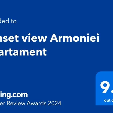 アパート Sunset View Armoniei *